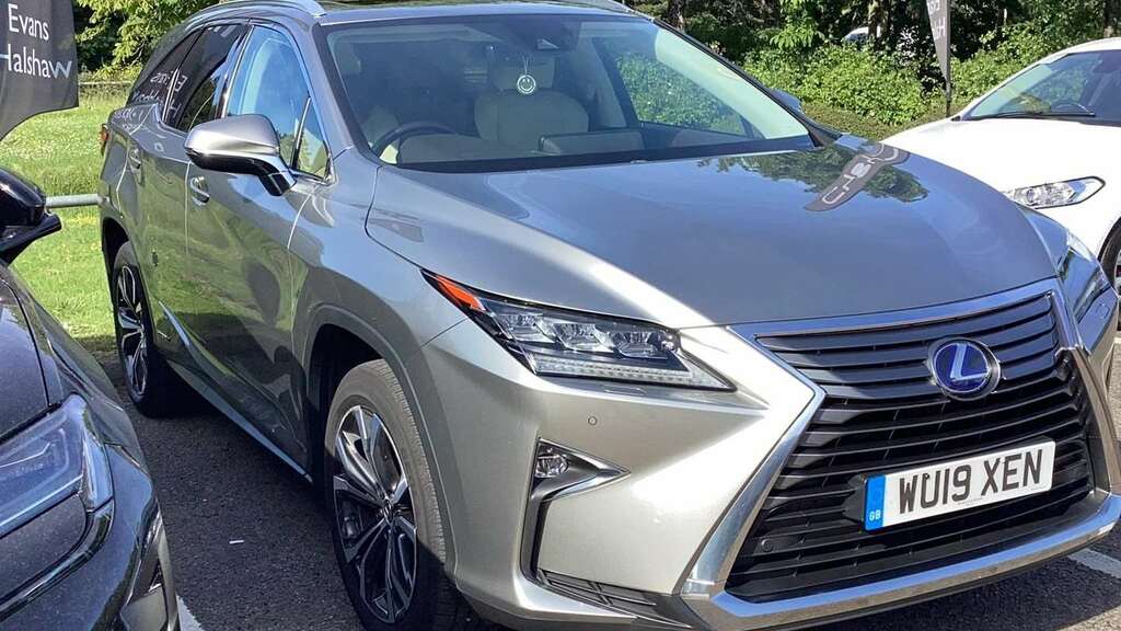 Lexus RX 450H L 3.5 Cvt Premium Pack 2019 Silver #2