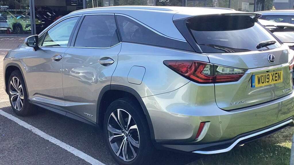 Lexus RX 450H L 3.5 Cvt Premium Pack 2019 Silver #3