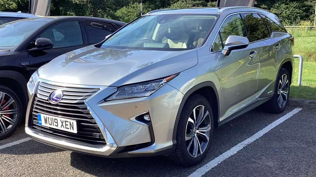 Lexus RX 450H L 3.5 Cvt Premium Pack 2019 Silver
