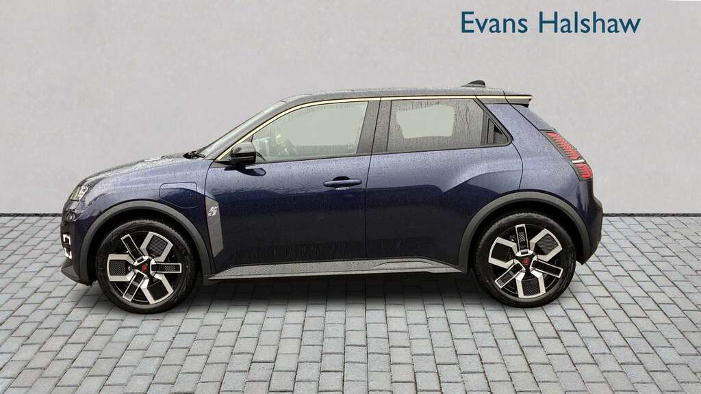 Renault 5 E-Tech 110Kw Techno Comfort Range 52Kwh 2026 Blue #4