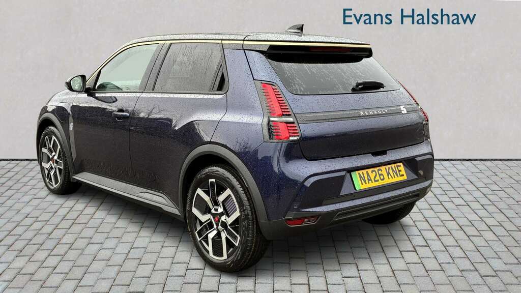 Renault 5 E-Tech 110Kw Techno Comfort Range 52Kwh 2026 Blue #5