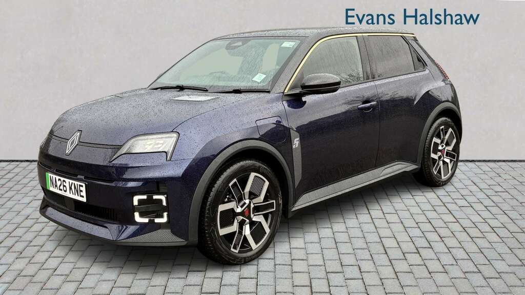 Renault 5 E-Tech 110Kw Techno Comfort Range 52Kwh 2026 Blue #3