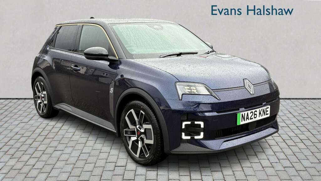 Renault 5 E-Tech 110Kw Techno Comfort Range 52Kwh 2026 Blue