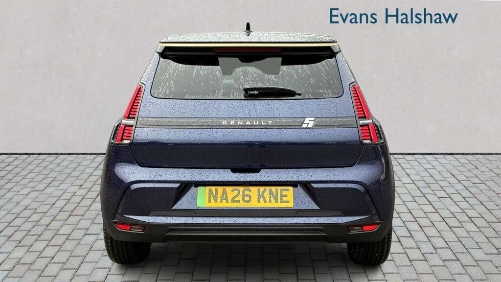 Renault 5 E-Tech 110Kw Techno Comfort Range 52Kwh 2026 Blue #6