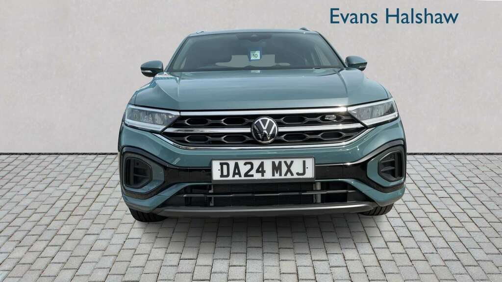 Volkswagen T-Roc 2.0 Tdi 150 Evo R-line Dsg 2024 Blue #4