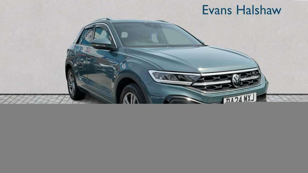 Volkswagen T-Roc 2.0 Tdi 150 Evo R-line Dsg 2024 Blue