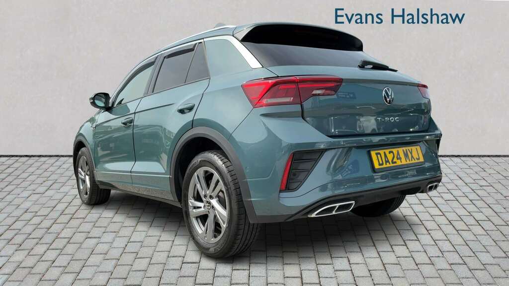 Volkswagen T-Roc 2.0 Tdi 150 Evo R-line Dsg 2024 Blue #2