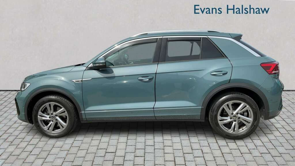 Volkswagen T-Roc 2.0 Tdi 150 Evo R-line Dsg 2024 Blue #3