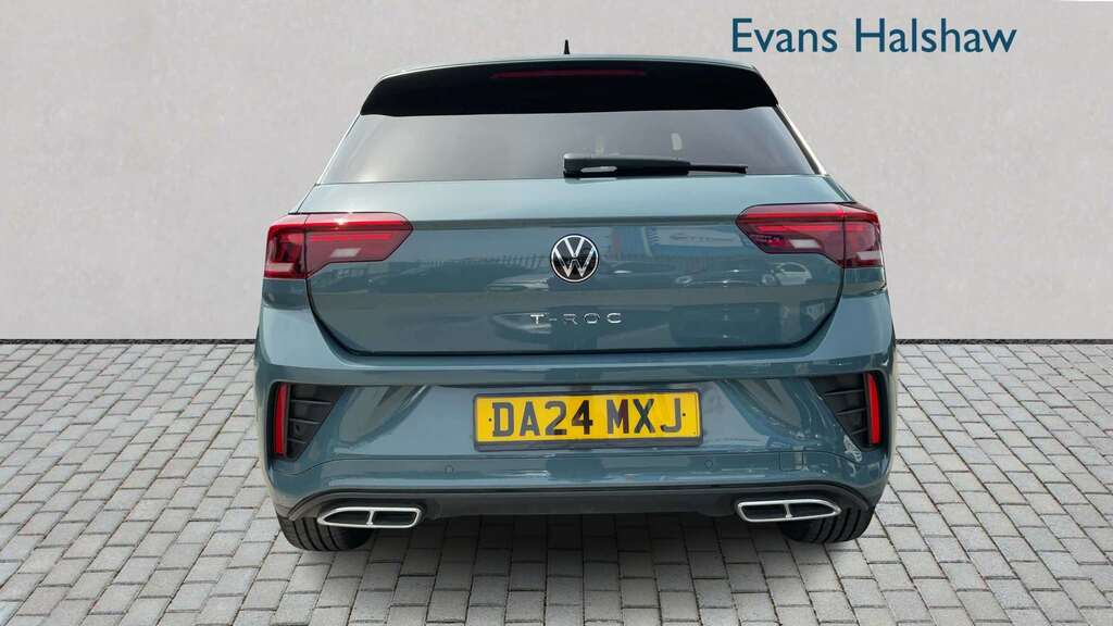 Volkswagen T-Roc 2.0 Tdi 150 Evo R-line Dsg 2024 Blue #5