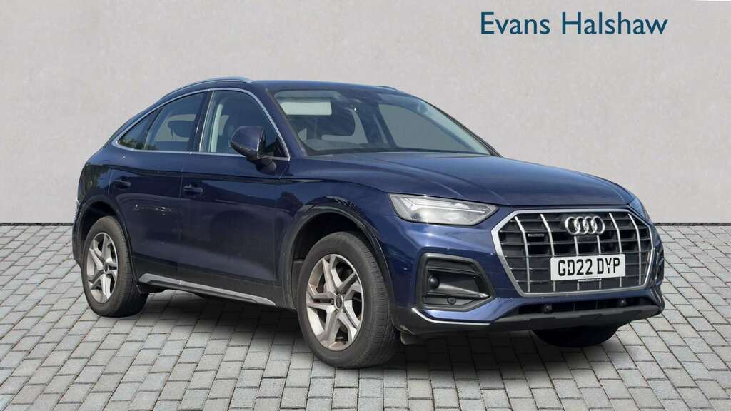 Audi Q5 40 Tdi Quattro Sport S Tronic 2022 Blue