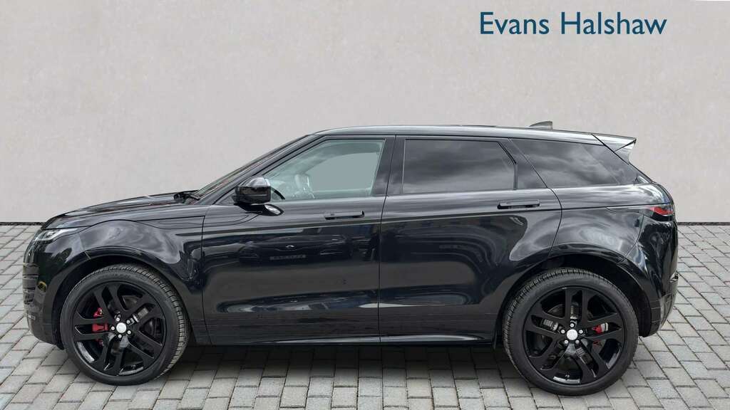 Land Rover Range Rover Evoque 2.0 P300 Hst 2022 GV22FWD Black #4