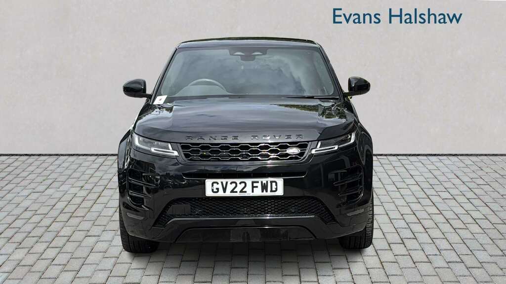 Land Rover Range Rover Evoque 2.0 P300 Hst 2022 GV22FWD Black #5