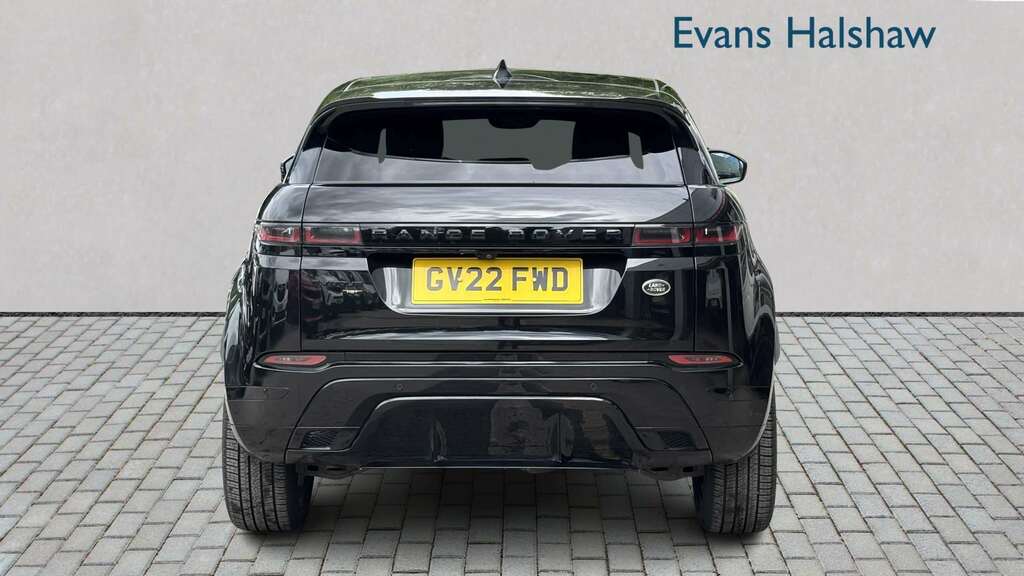 Land Rover Range Rover Evoque 2.0 P300 Hst 2022 GV22FWD Black #3