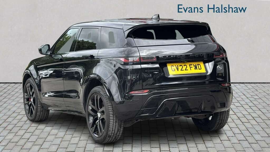 Land Rover Range Rover Evoque 2.0 P300 Hst 2022 GV22FWD Black #2