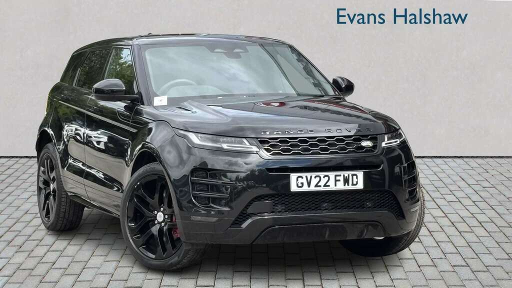 Land Rover Range Rover Evoque 2.0 P300 Hst 2022 Black