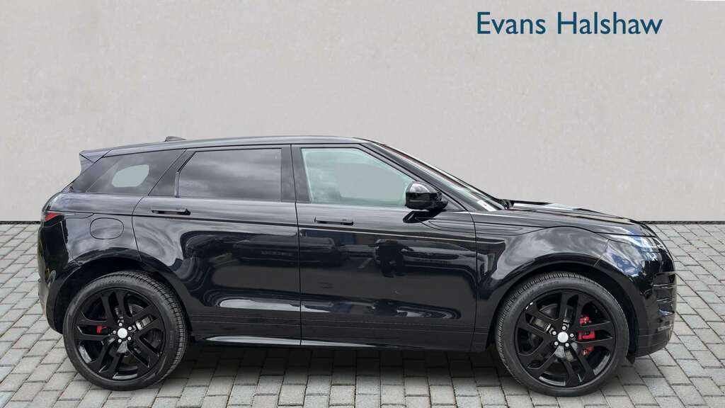 Land Rover Range Rover Evoque 2.0 P300 Hst 2022 GV22FWD Black #6
