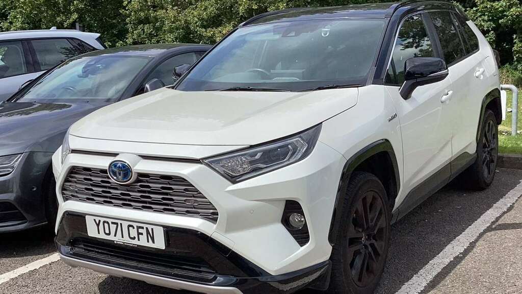 Toyota Rav 4 2.5 Vvt-i Hybrid Dynamic Cvt 2Wd 2021 White