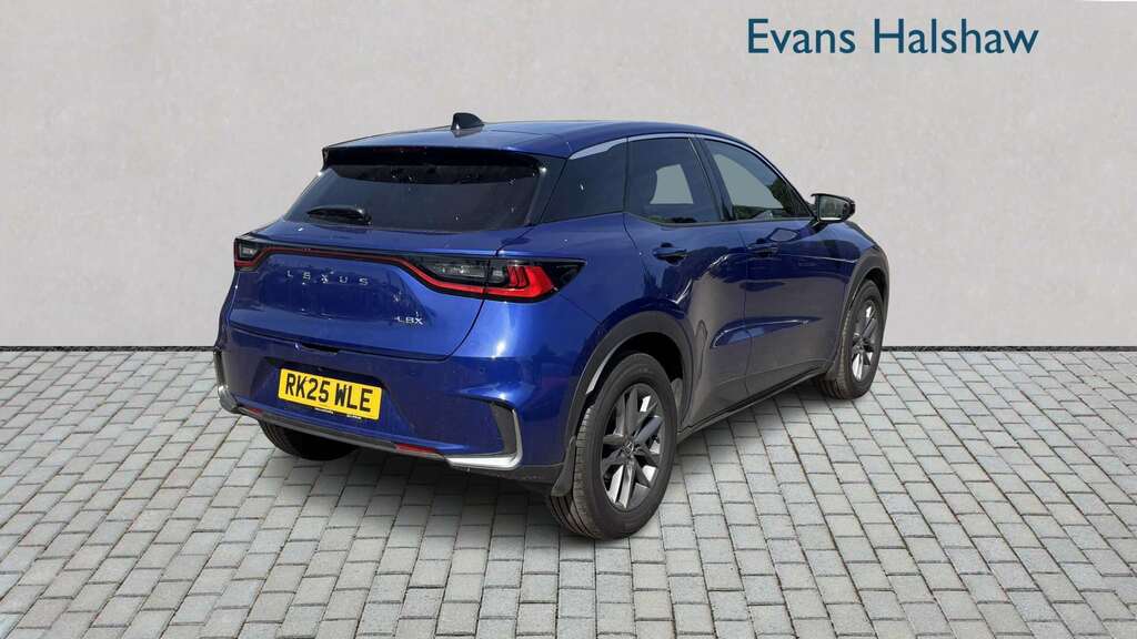 Lexus LBX 1.5 Premium E-cvt 2025 RK25WLE Blue #4