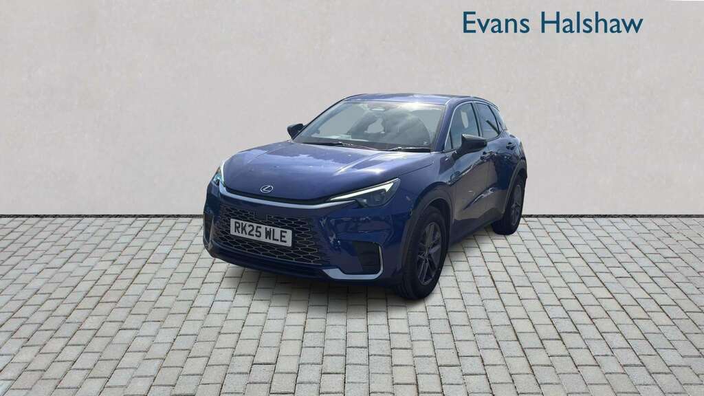 Lexus LBX 1.5 Premium E-cvt 2025 RK25WLE Blue #2
