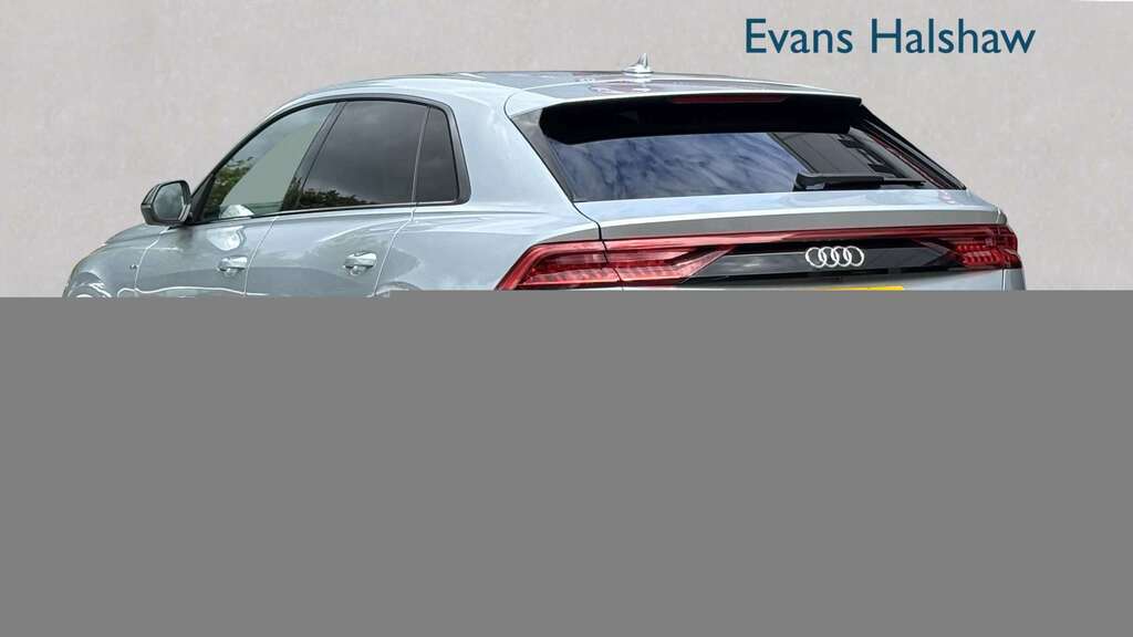 Audi Q8 55 Tfsi Quattro Black Edition Tiptronic 2023 Silver
