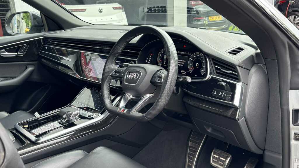Audi Q8 55 Tfsi Quattro Black Edition Tiptronic 2023 Silver #6