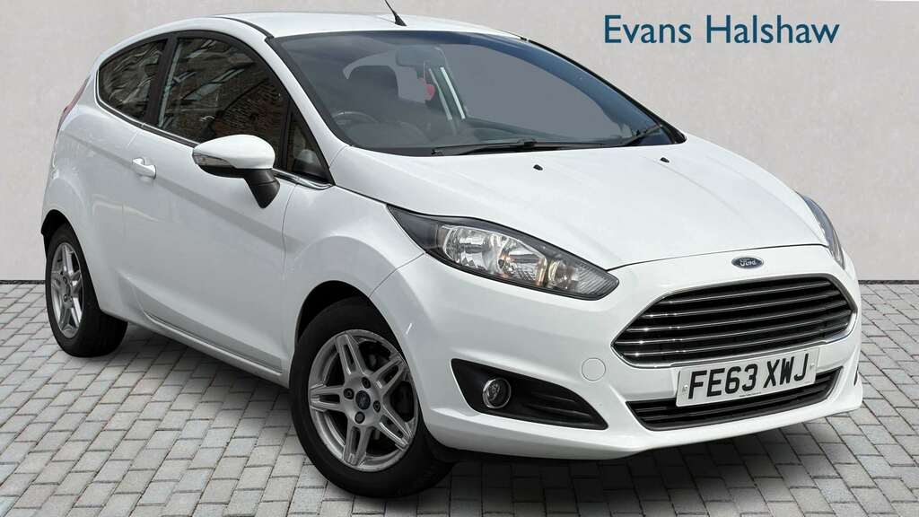 Ford Fiesta 1.25 82 Zetec 2013 White
