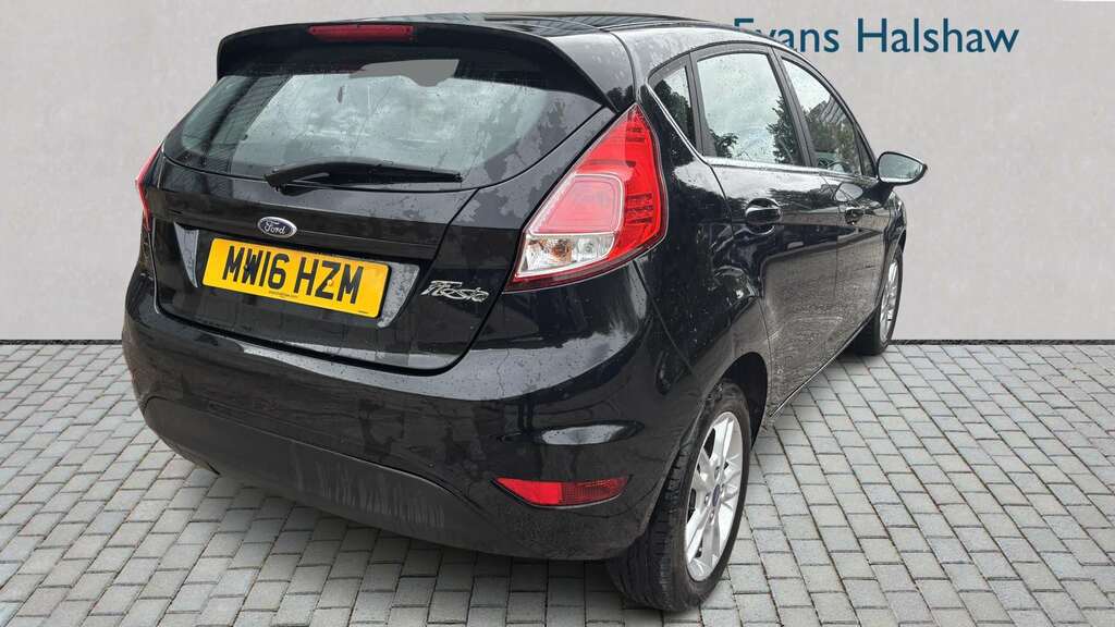 Ford Fiesta 1.25 82 Zetec 2016 Black