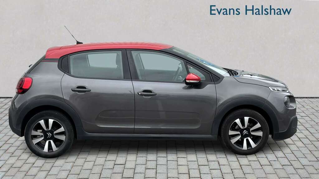 Citroen C3 1.2 Puretech 83 Feel 2020 KP20XCW Grey #5