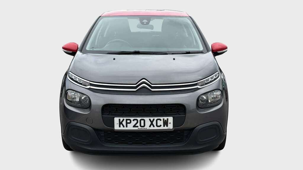 Citroen C3 1.2 Puretech 83 Feel 2020 KP20XCW Grey #6