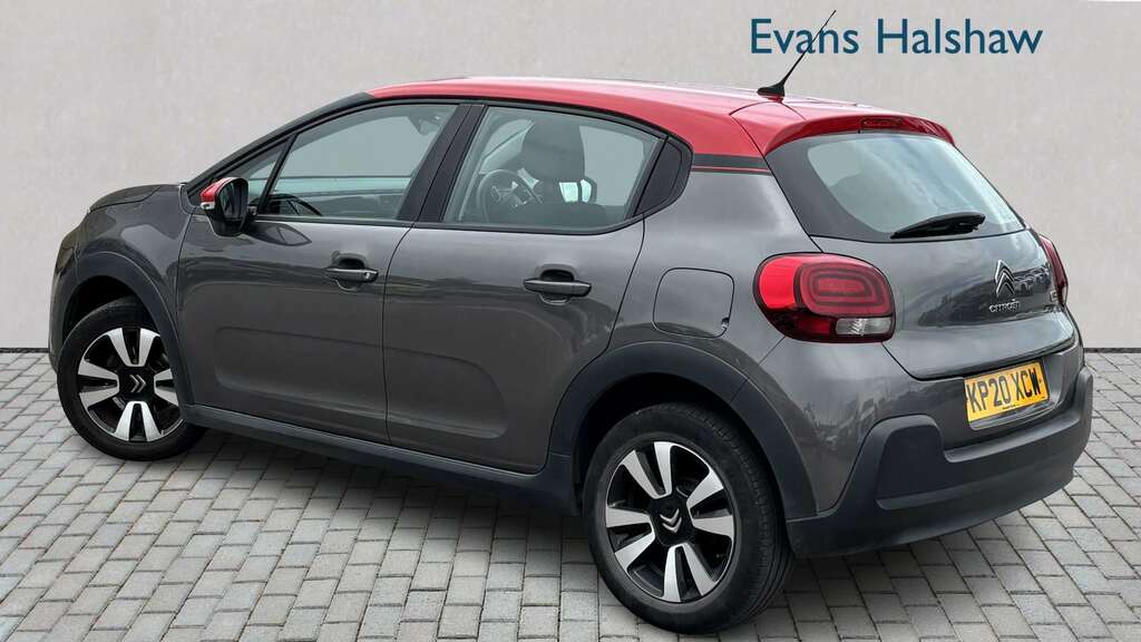 Citroen C3 1.2 Puretech 83 Feel 2020 KP20XCW Grey #3
