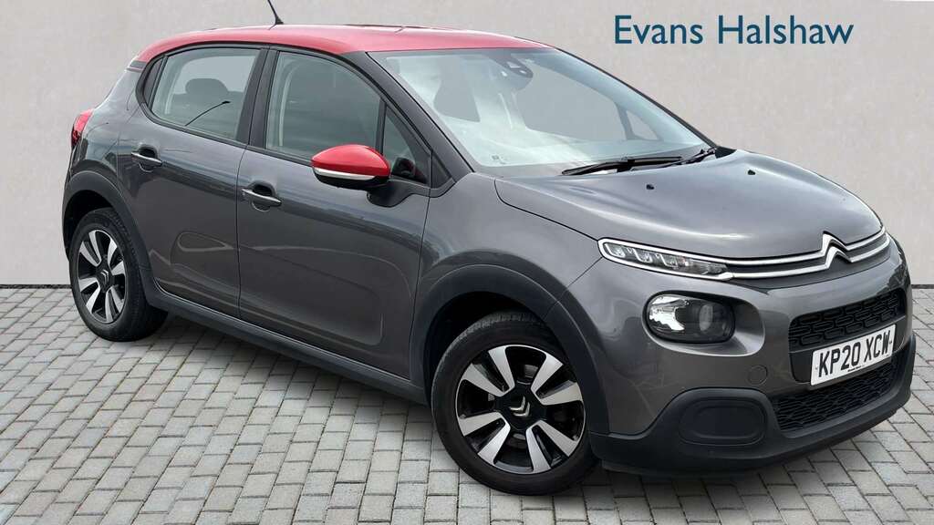 Citroen C3 1.2 Puretech 83 Feel 2020 Grey