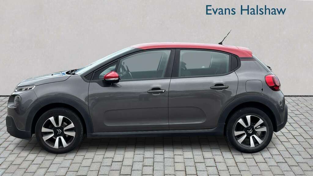 Citroen C3 1.2 Puretech 83 Feel 2020 KP20XCW Grey #2