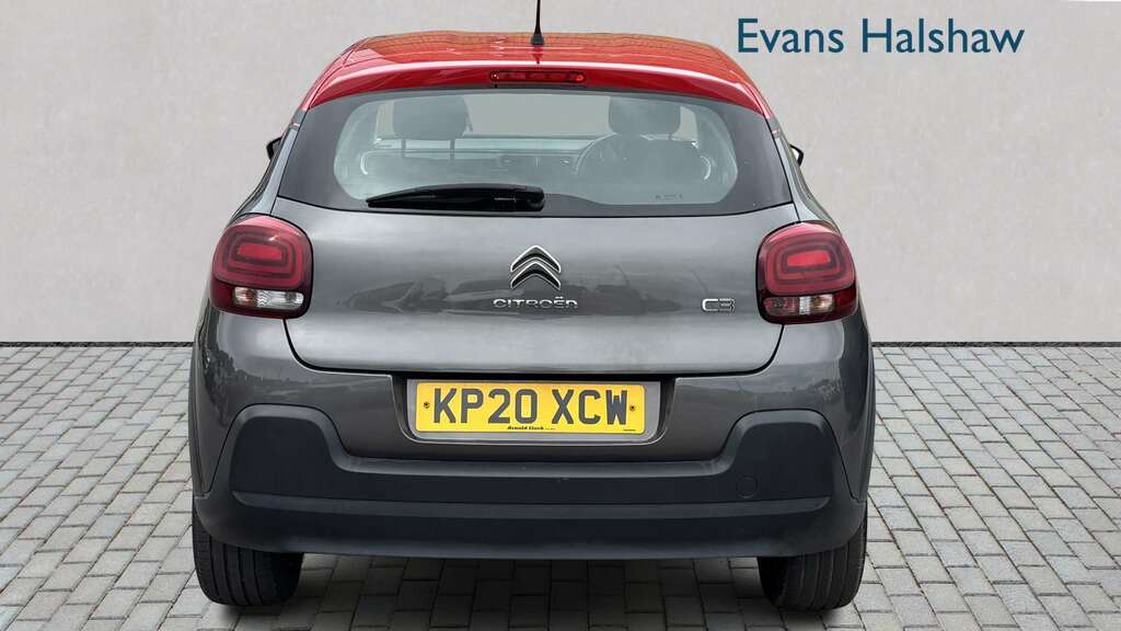 Citroen C3 1.2 Puretech 83 Feel 2020 KP20XCW Grey #4