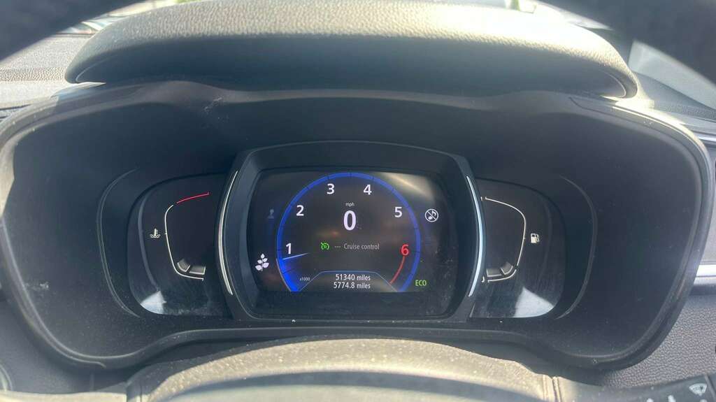 Renault Kadjar 1.2 Tce Dynamique S Nav 2018 Blue #6