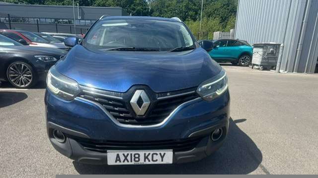 Renault Kadjar 1.2 Tce Dynamique S Nav 2018 Blue #5