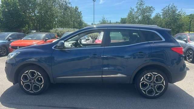 Renault Kadjar 1.2 Tce Dynamique S Nav 2018 Blue #2