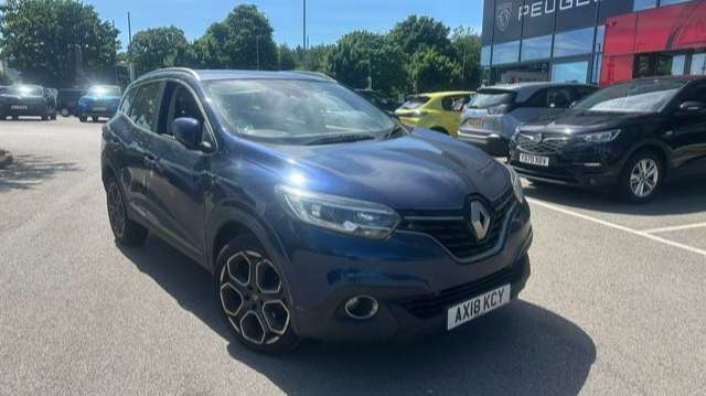 Renault Kadjar 1.2 Tce Dynamique S Nav 2018 Blue