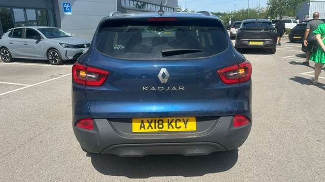 Renault Kadjar 1.2 Tce Dynamique S Nav 2018 Blue #4