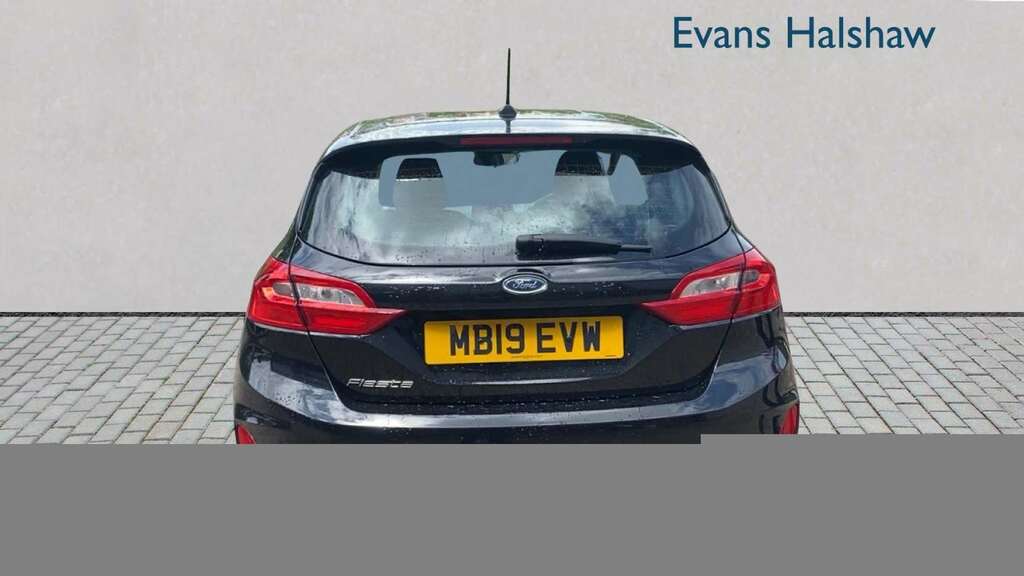 Ford Fiesta 1.1 Zetec 2019 MB19EVW Black #3
