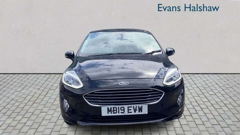 Ford Fiesta 1.1 Zetec 2019 MB19EVW Black #2