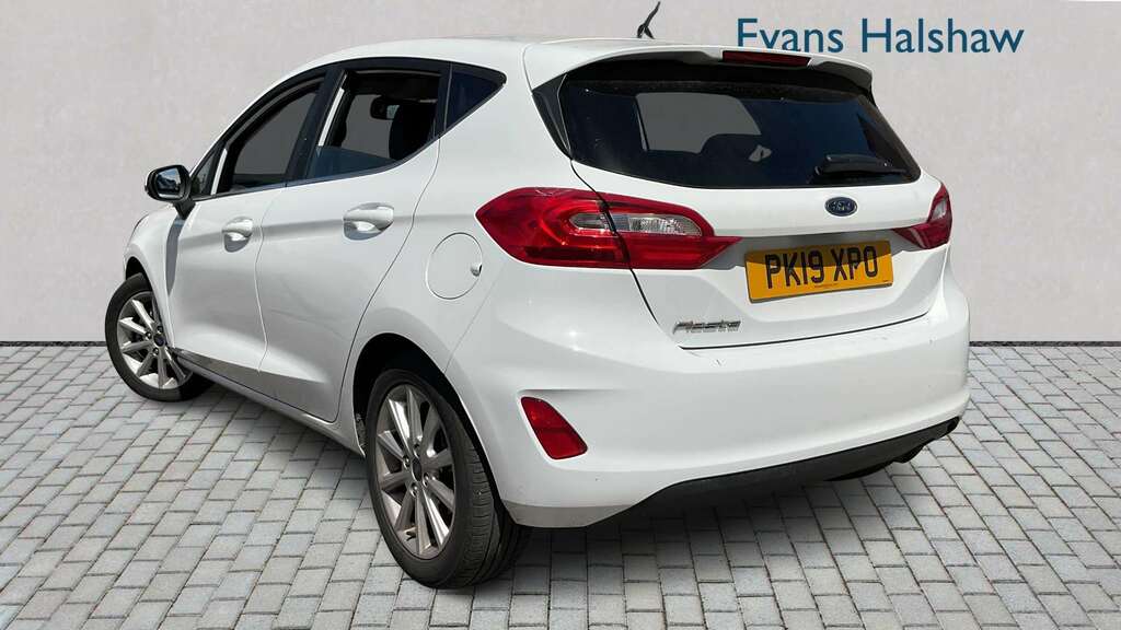 Ford Fiesta 1.0 Ecoboost 125 Titanium X 2019 PK19XPO White #2