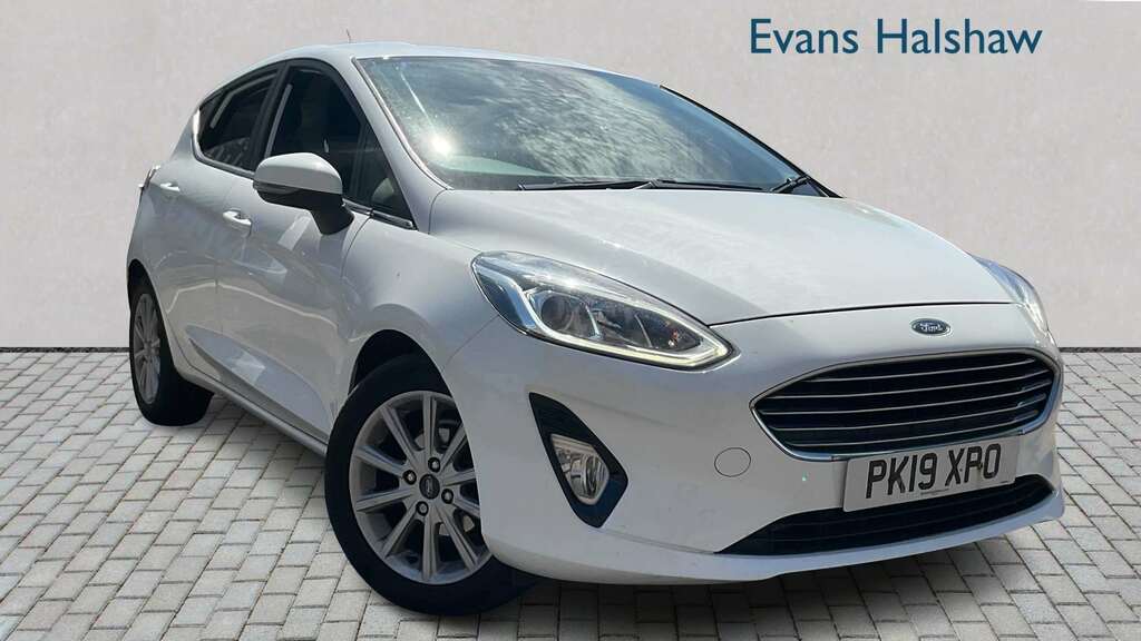 Ford Fiesta 1.0 Ecoboost 125 Titanium X 2019 White