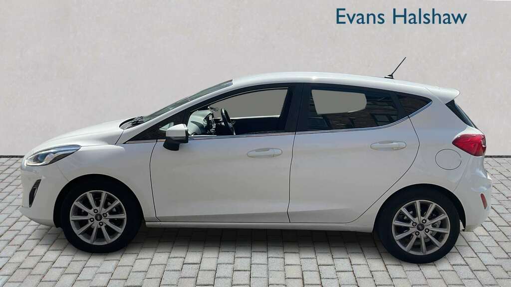 Ford Fiesta 1.0 Ecoboost 125 Titanium X 2019 PK19XPO White #3