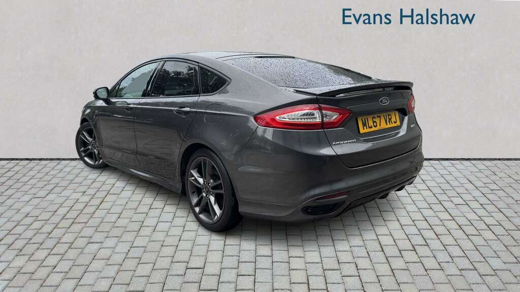Ford Mondeo 2.0 Tdci St-line 2017 ML67VRJ Grey #3