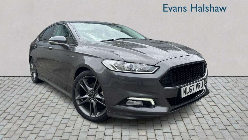 Ford Mondeo 2.0 Tdci St-line 2017 Grey