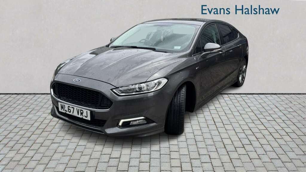 Ford Mondeo 2.0 Tdci St-line 2017 ML67VRJ Grey #2