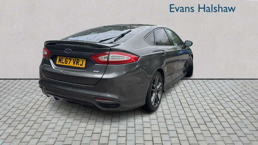 Ford Mondeo 2.0 Tdci St-line 2017 ML67VRJ Grey #4