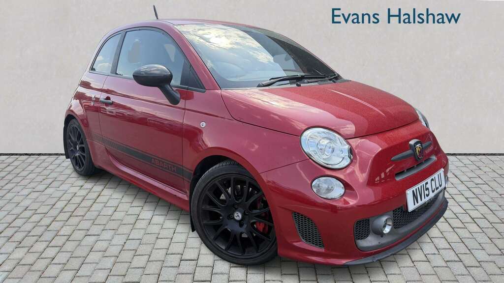 Abarth 595 1.4 T-jet 180 Competizione 2015 Red