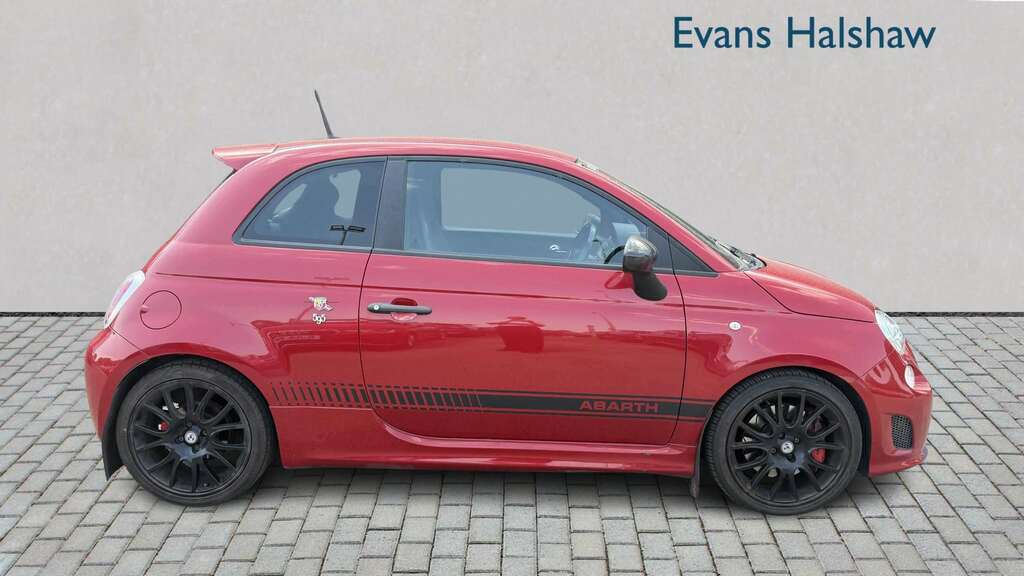 Abarth 595 1.4 T-jet 180 Competizione 2015 Red #3