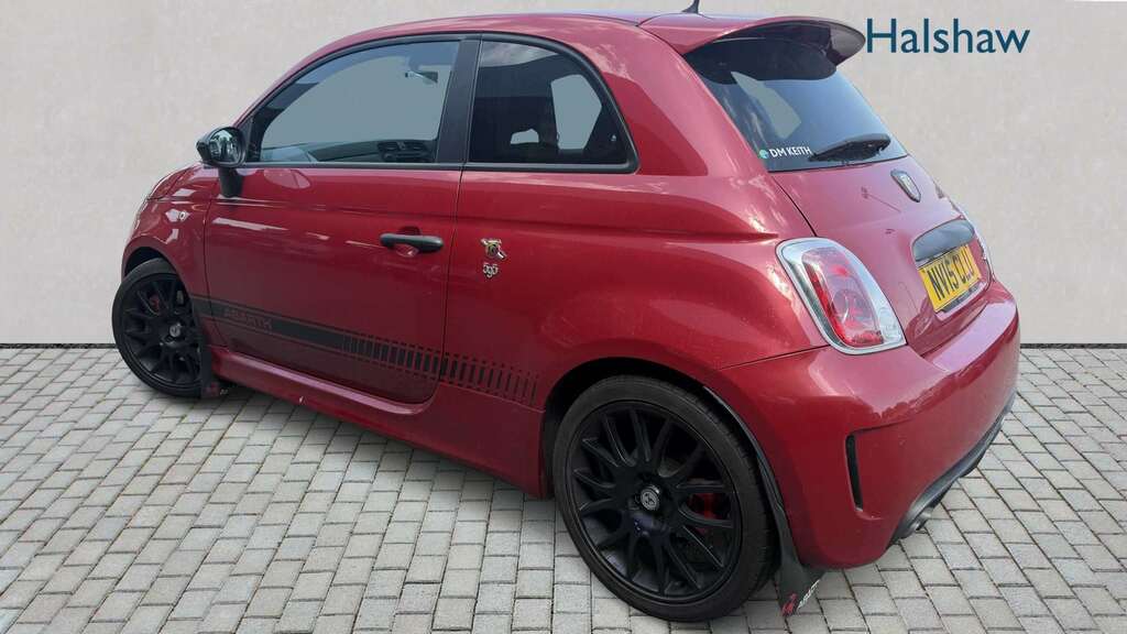 Abarth 595 1.4 T-jet 180 Competizione 2015 Red #2